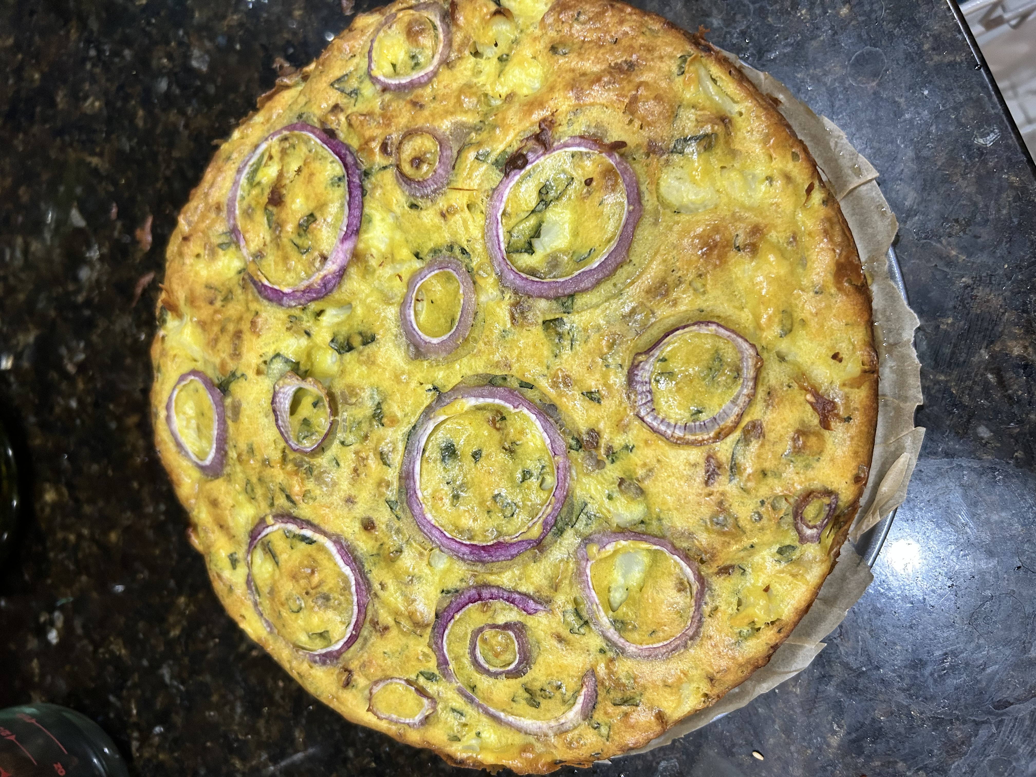 Cauliflower 'Cake'